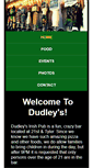 Mobile Screenshot of dudleysirishpub.com